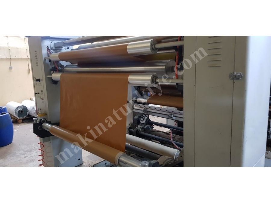 Rotogravür Baskı Makinası 