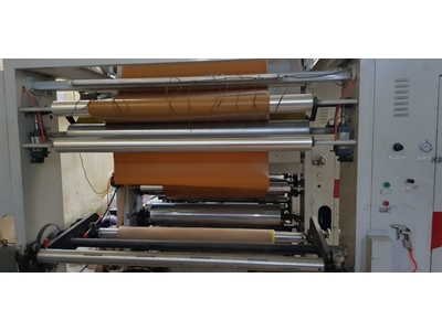 Rotogravür Baskı Makinası  - 5