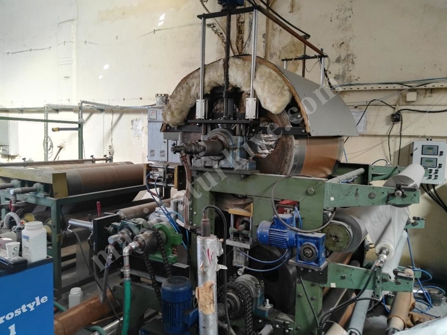 Sıcak Laminasyon Makinası 
