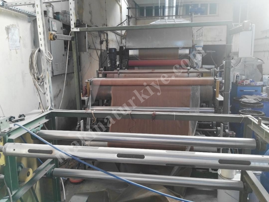 Sıcak Laminasyon Makinası 