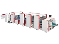 Kutu Katlama Ve Yapıştırma Makinası (Drn-K-1450mm) 
