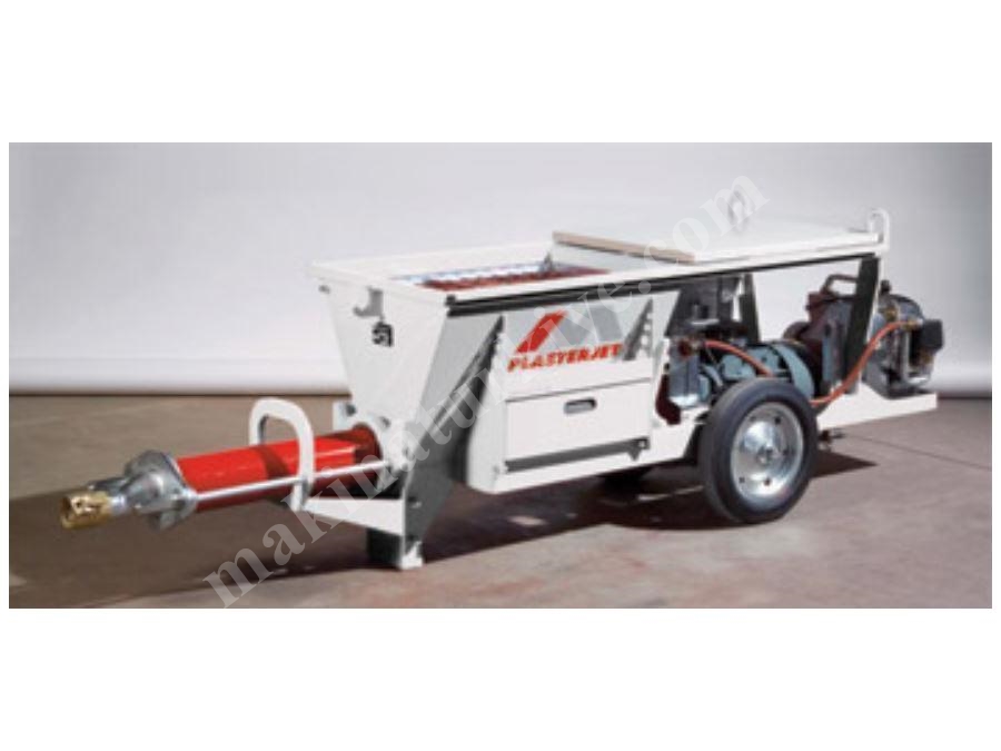 Harç Transfer Pompası Plasterjet Çok Fonksiyonlu / Maltech 