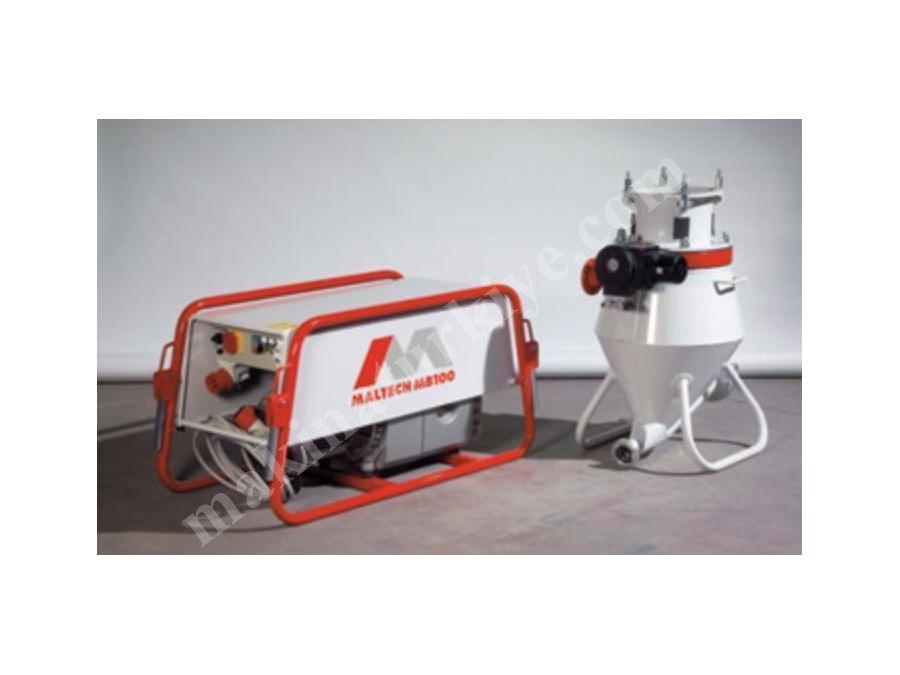Silo Altı Makina Sistemi - Mb100 Zeki /Maltech 