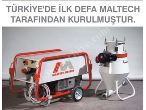 Silo Altı Makina Sistemi - Mb140 Zeki /Maltech 