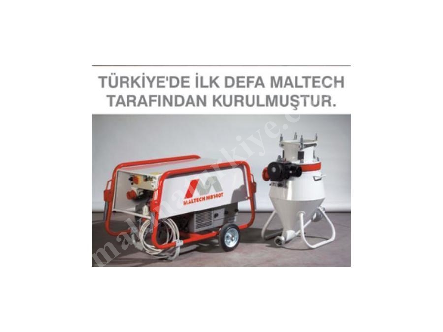 Silo Altı Makina Sistemi - Mb140 Zeki /Maltech 