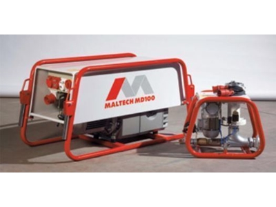 Silo Altı Makina Sistemi - Md100 Havalı Sistem / Maltech  - 0