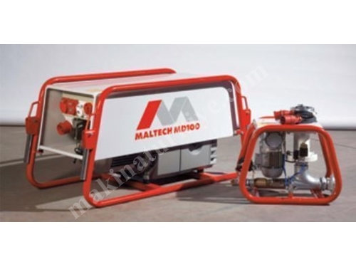 Silo Altı Makina Sistemi - Md100 Havalı Sistem / Maltech 