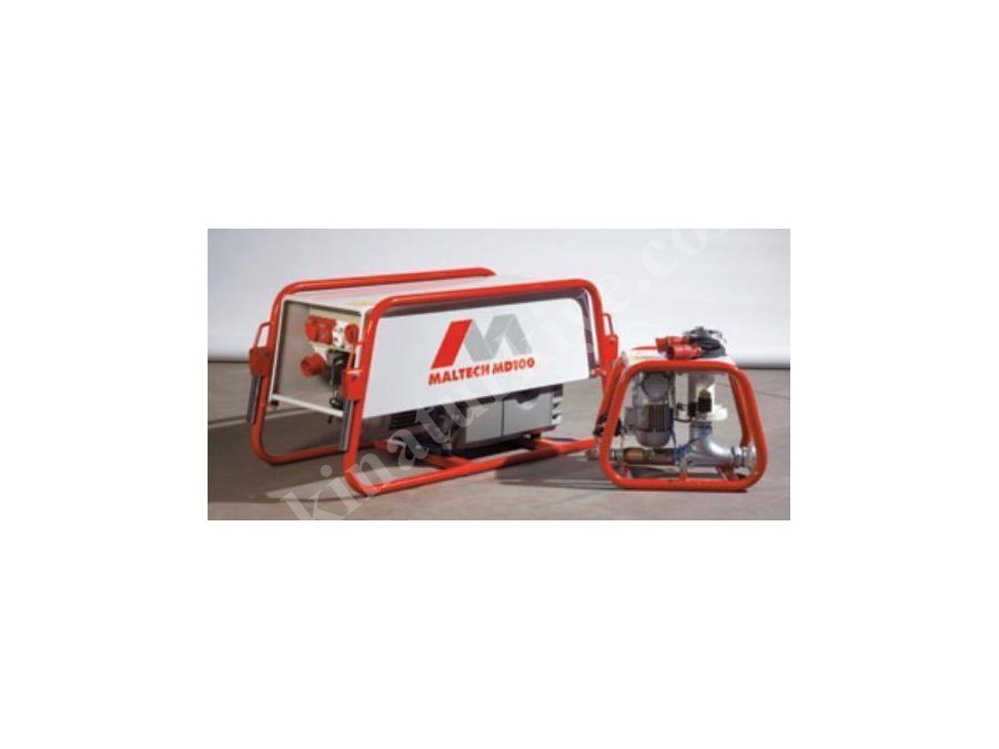 Silo Altı Makina Sistemi - Md100 Havalı Sistem / Maltech 