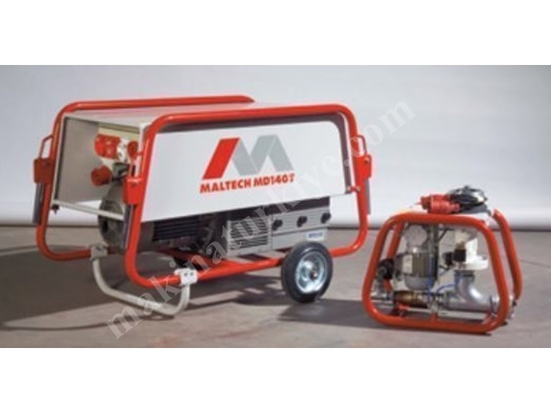 Silo Altı Makina Sistemi - Md140 Havalı Sistem / Maltech 
