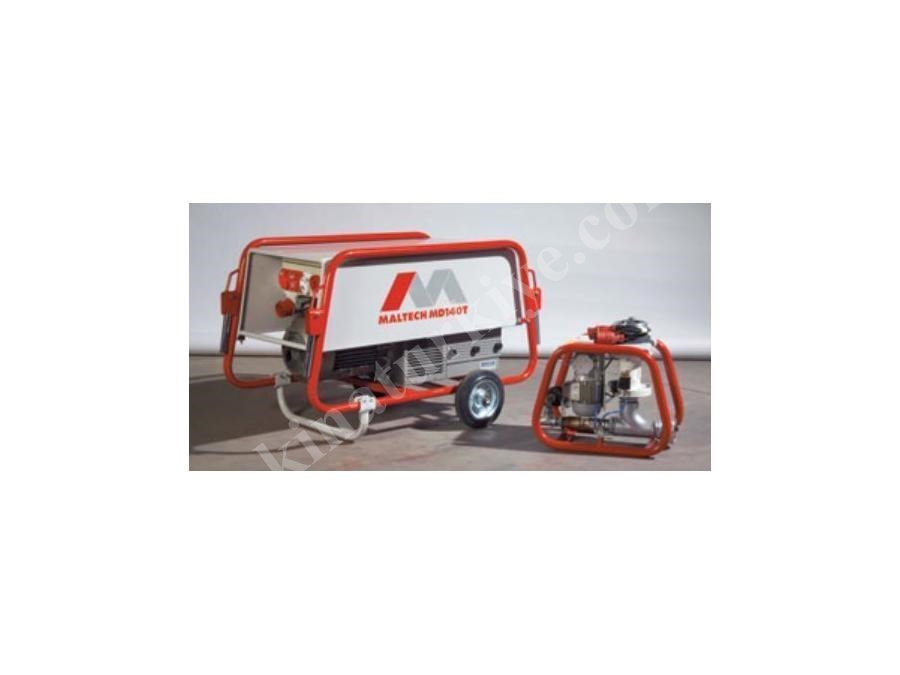 Silo Altı Makina Sistemi - Md140 Havalı Sistem / Maltech 