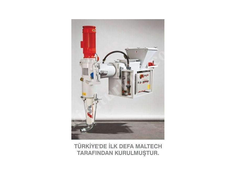Silo Altı Makina Sistemleri - Powermix Uzman / Maltech 