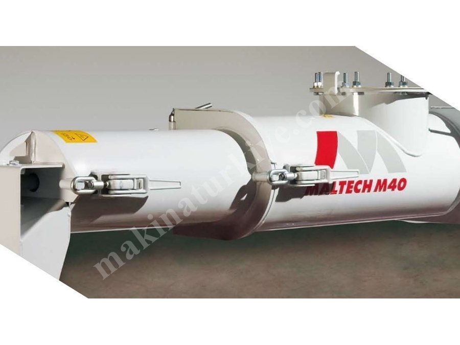 Silo Altı Makina Sistemi - M40 Dayanıklı