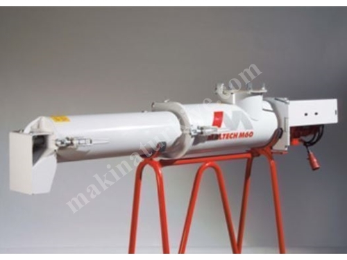 Silo Altı Makina Sistemi - M60 Dayanıklı
