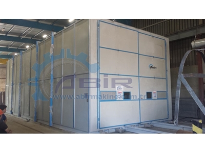 6000x15000x6000 mm Kumlama Odası - 3