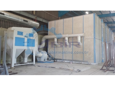 6000x15000x6000 mm Kumlama Odası - 4