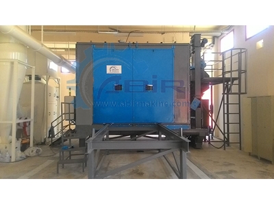 6000x15000x6000 mm Kumlama Odası - 8