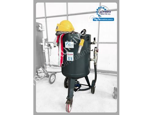 High Capacity Wet Blasting Tank