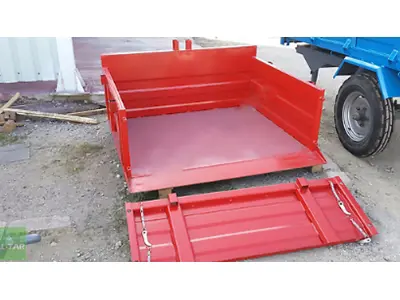 AS-03 Serrated Blade Tractor Basket