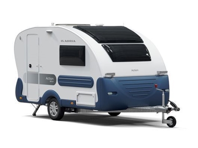 Çekme Karavan 3 Yatak Kapasiteli (Action - 361 Lh ) - Adrıa 
