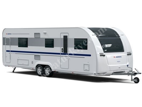 Çekme Karavan 4 Yatak Kapasiteli (Alpina - 573 Up) - Adria 