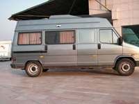 Citroen C25 Caper Motokaravan  - 2