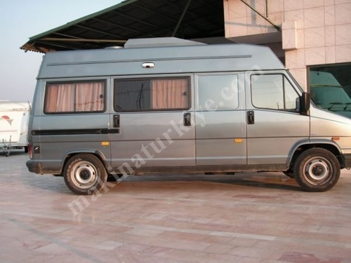 Citroen C25 Caper Motokaravan 