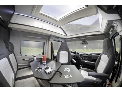 Van Tipi Karavan 2 Yatak Kapasiteli (600 Spb Twın) - Adria  - 4