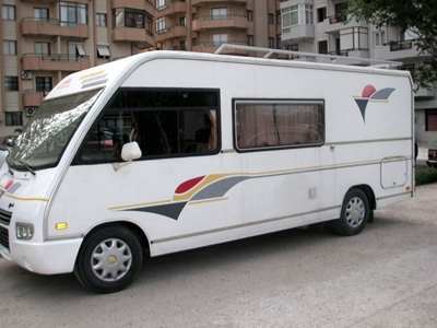 Erba Chevrolet Mobil Motokaravan - 0