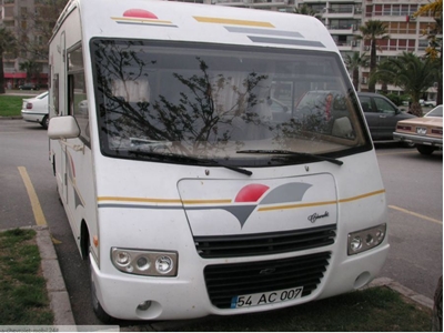 Erba Chevrolet Mobil Motokaravan - 1