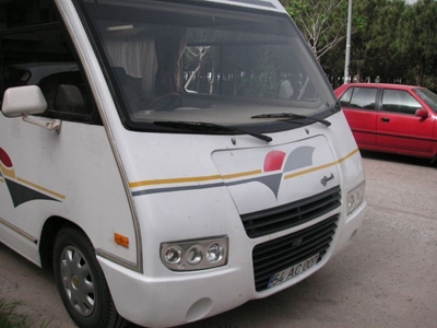 Erba Chevrolet Mobil Motokaravan - 2