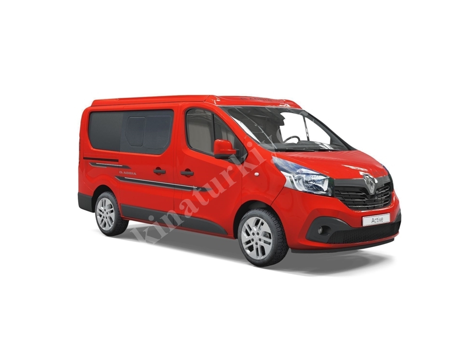 Van Tipi Karavan 4 Yatak Kapasiteli (Actıve Mpc) - Adria 