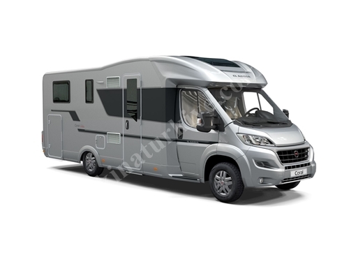 Motokaravan 3 Yatak Kapasiteli (Coral Supreme - 670 Dc) - Adria 