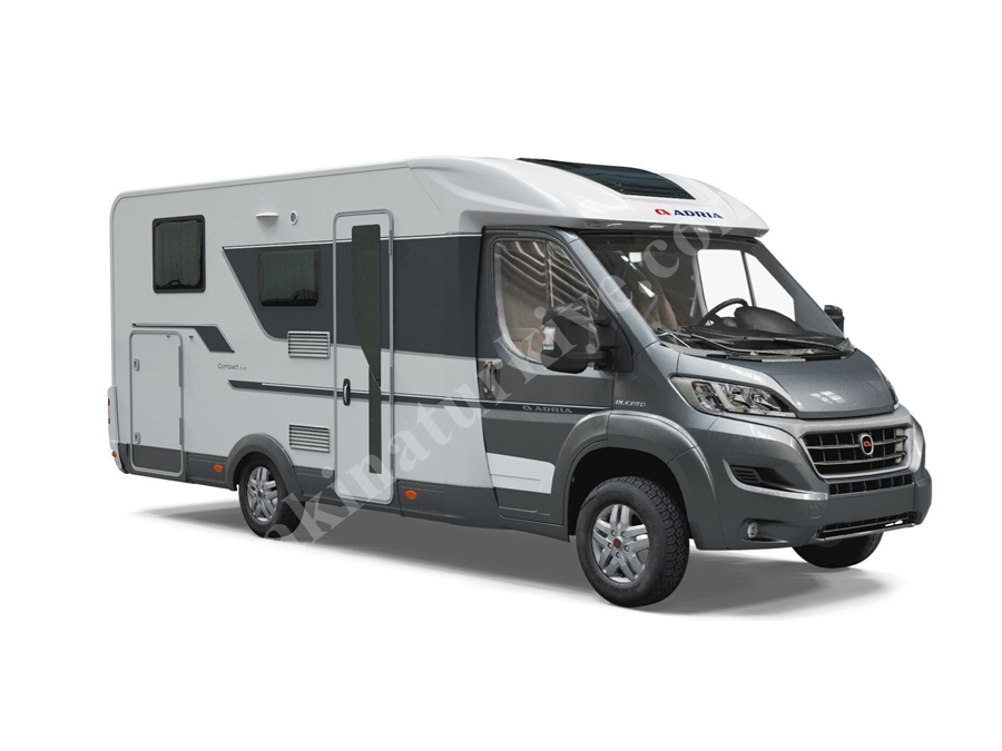 Motokaravan 3 Yatak Kapasiteli (Compact Plus - Scs) - Adria 