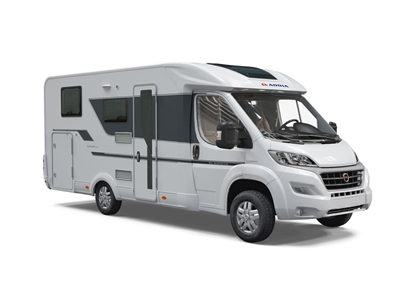 Motokaravan 3 Yatak Kapasiteli (Compact Plus - Scs) - Adria 