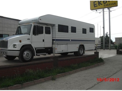 Freightliner Trucks Motokaravan  - 0
