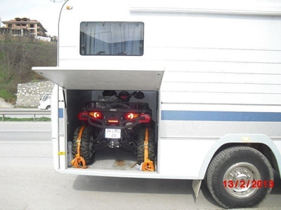 Freightliner Trucks Motokaravan  - 10
