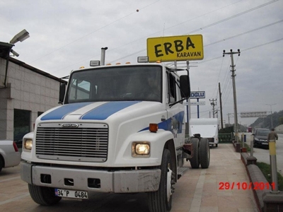 Freightliner Trucks Motokaravan  - 4