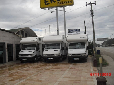 Iveco 5.00 Mt Motorhome - 0