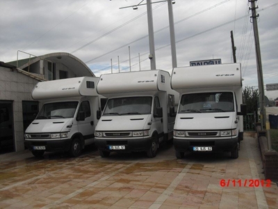 Iveco 5.00 Mt Motorhome - 1