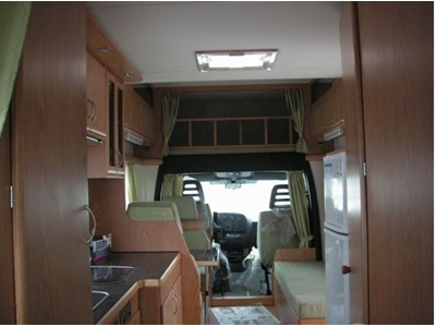 Iveco 6.00 Mt. Wohnmobil - 3