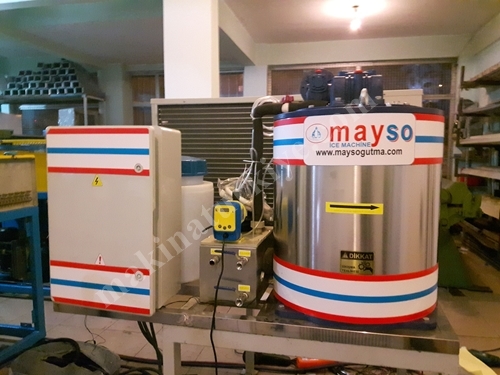 Leaf Ice Machine with a Ice Production Capacity of 500-30,000 Kg 