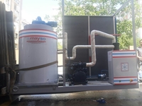 500 Kg/ Day Fresh Water Flake Ice Machine - 3