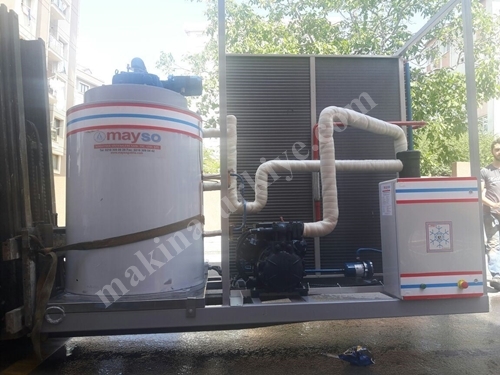 500 Kg/ Day Fresh Water Flake Ice Machine