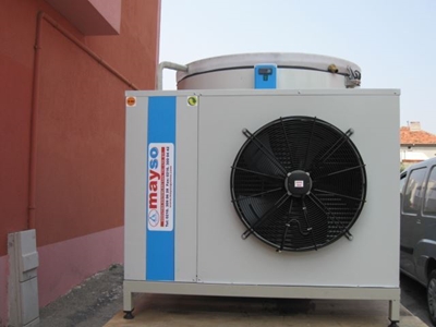 100 Litre / Saat Su Soğutmalı Chiller - 0