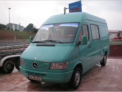 Mercedes Sprinter Camping-car 