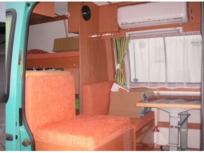 Mercedes Sprinter Camper Motorhome - 1