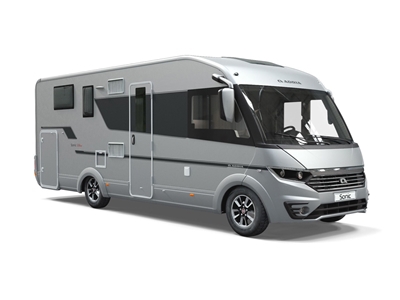 Motokaravan 4 Yatak Kapasiteli (Sonic Supreme - 710SC) - Adria 