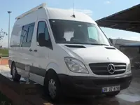 Mercedes Sprinter Motokaravan 