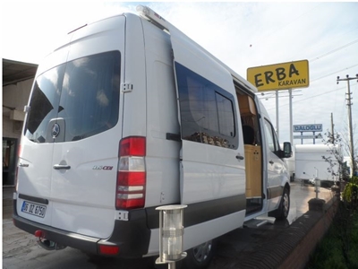 Mercedes Sprinter Campervan - 2