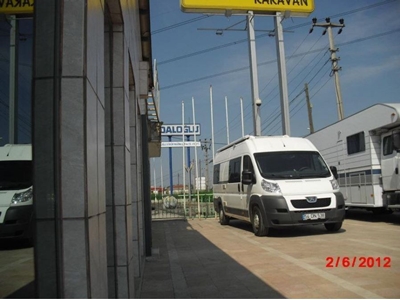 Peugeot Boxer Camper Motorhome - 3